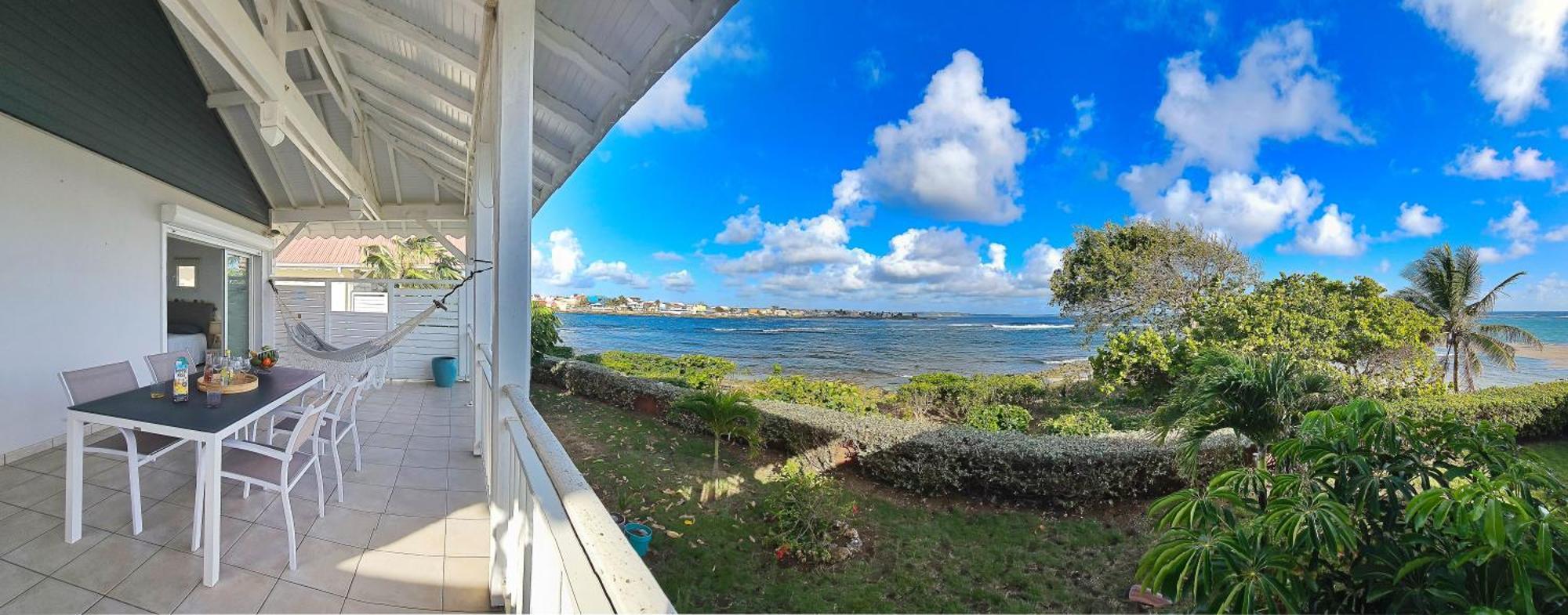 Appartement Carpe Diem Le Moule Exteriör bild