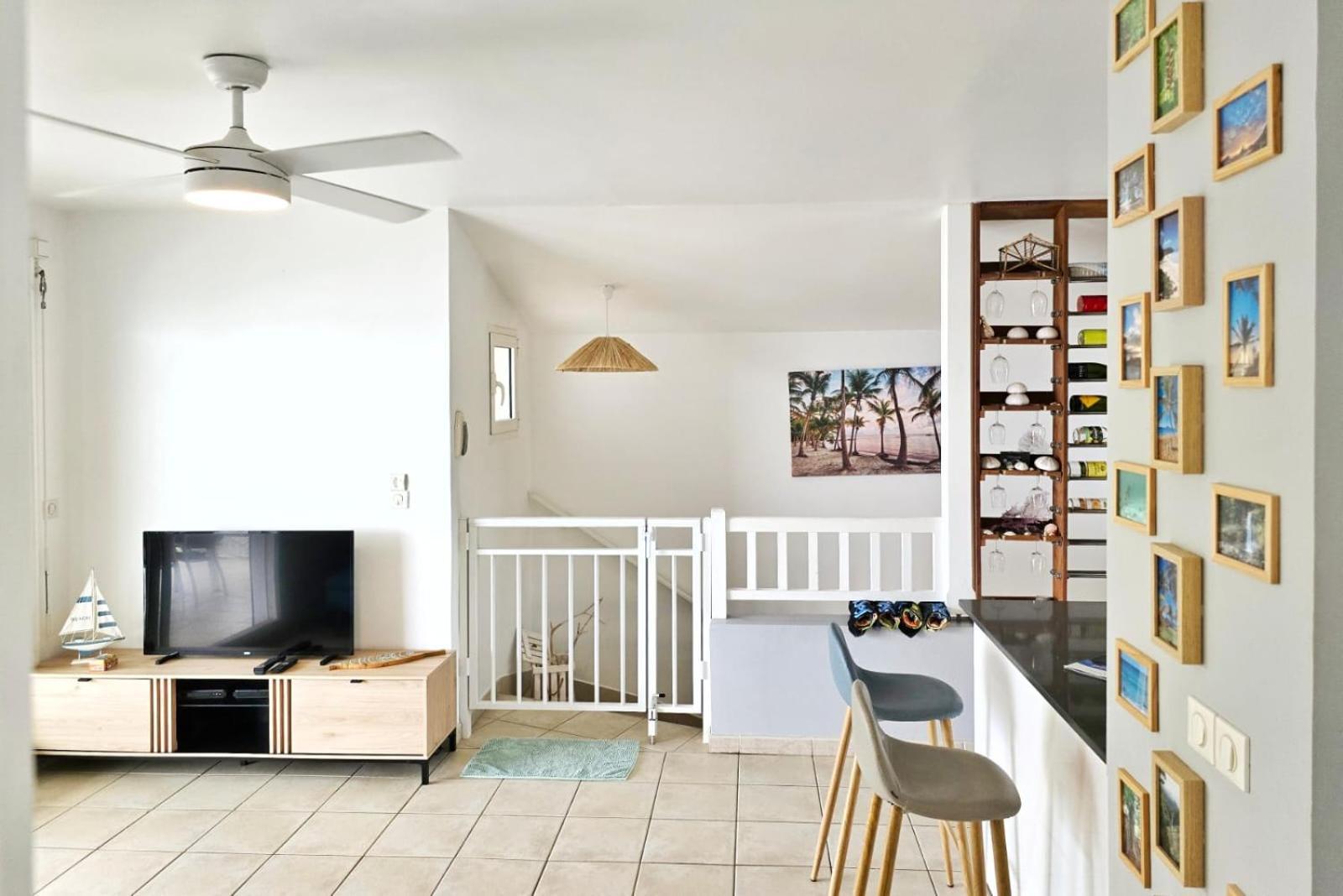Appartement Carpe Diem Le Moule Exteriör bild